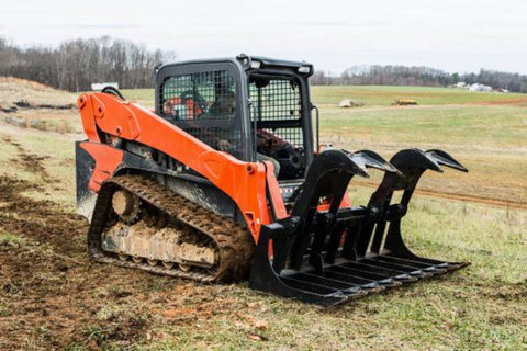 Loflin Fabrication Standard Duty Root Grapple For Skid Steers & Tractors - Iron Elk