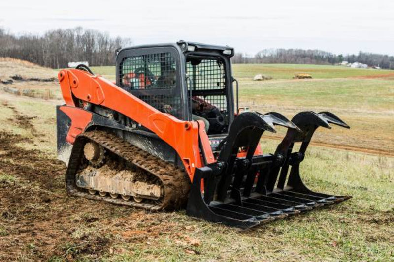 Loflin Fabrication Standard Duty Root Grapple For Skid Steers & Tractors - Iron Elk