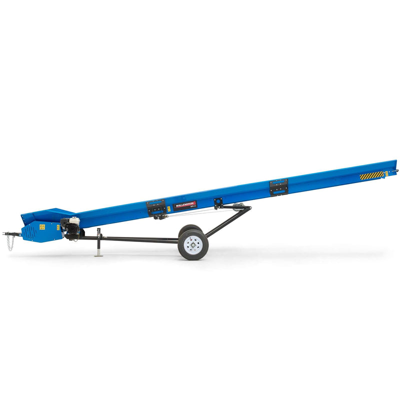 Wallenstein Equipment CT24B 24′ Towable Firewood Conveyor - Iron Elk