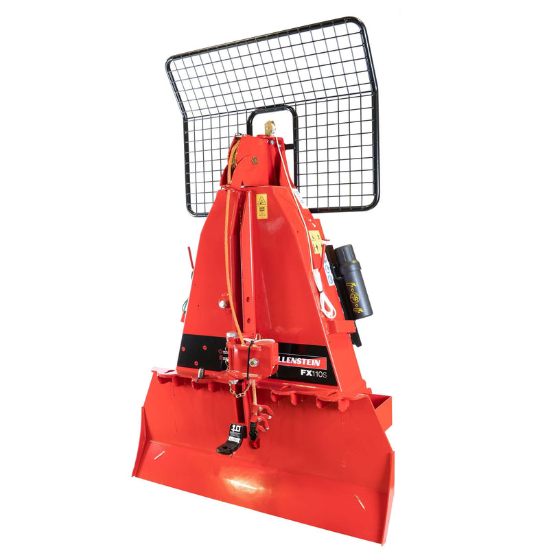 Wallenstein Equipment FX110S PTO Skidding Winch with Synthetic Rope - Iron Elk