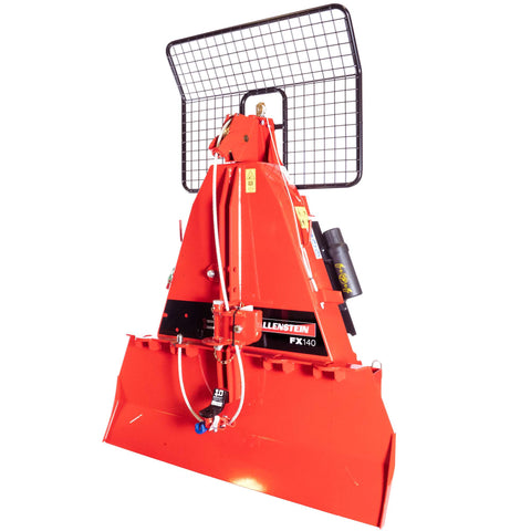 Wallenstein Equipment FX140 PTO - Driven Skidding Winch - Iron Elk