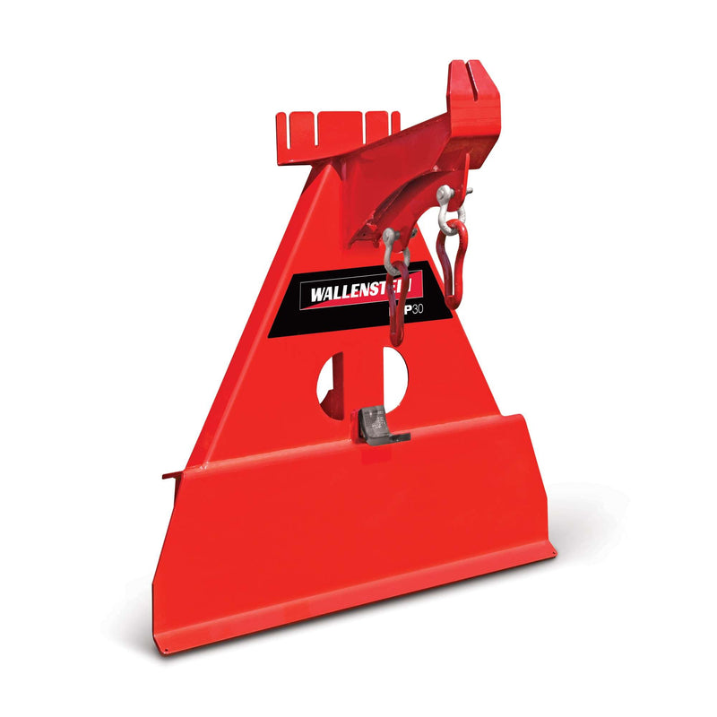 Wallenstein Equipment FXP30 – Skidding Plate for Up to 80 hp Tractors - Iron Elk