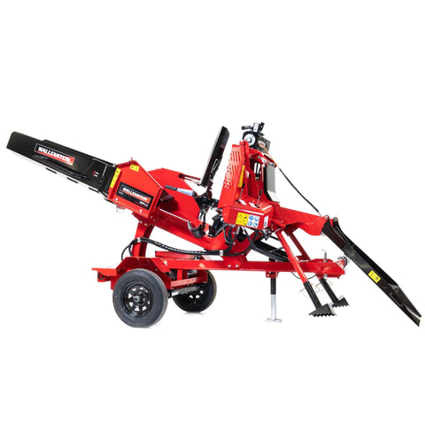 Wallenstein Equipment WP525 20‑Ton Towable Firewood Processor - Iron Elk