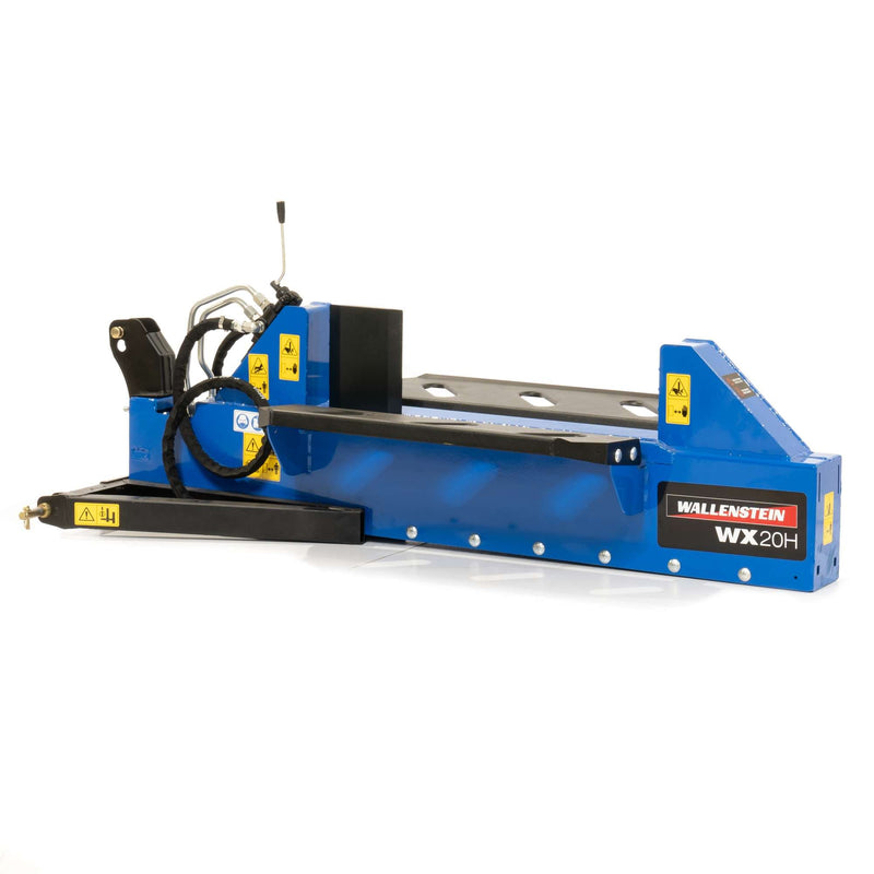 Wallenstein Equipment WX20H 20‑Ton Horizontal Tractor Log Splitter - Iron Elk