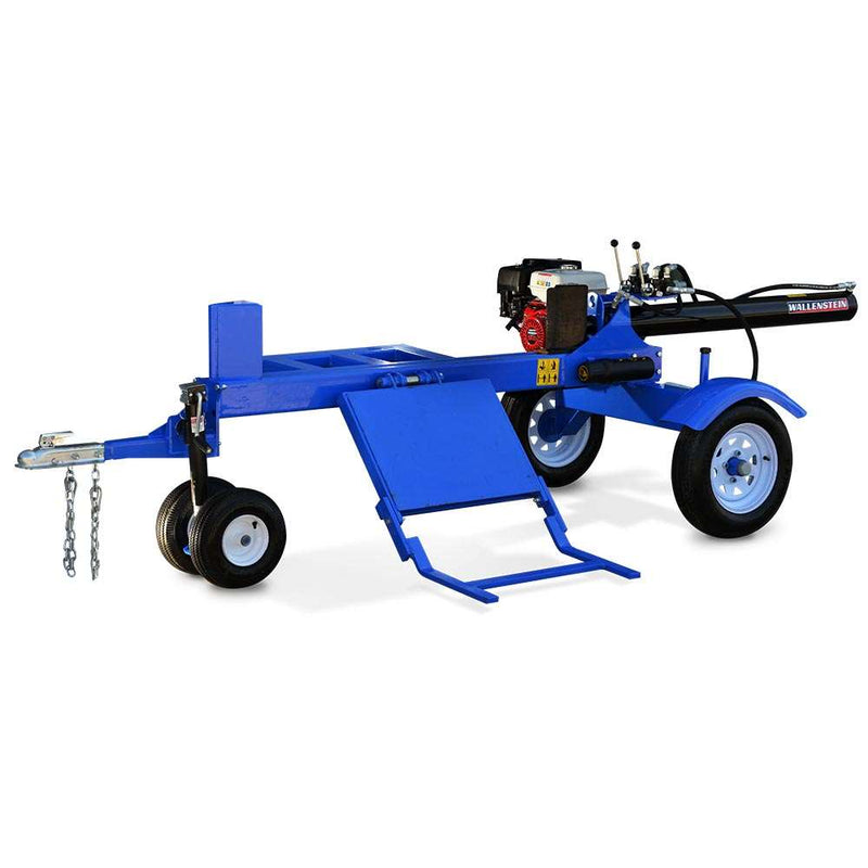 Wallenstein Equipment WX960 25‑Ton Horizontal Log Splitter - Iron Elk