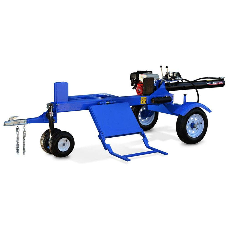 Wallenstein Equipment WX970 25‑Ton Horizontal Log Splitter - Iron Elk