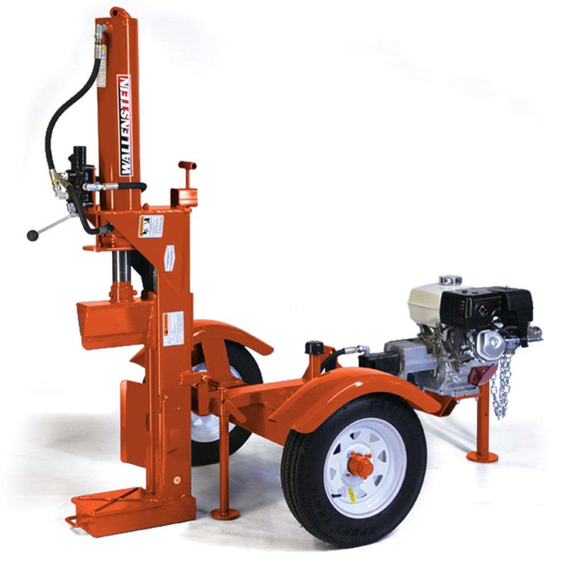 Wallenstein Equipment WX980L 31‑Ton Horizontal/Vertical Log Splitter - Iron Elk