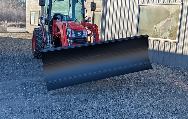 ANBO 6-Way Dozer Blades For Skid Steers and Tractors