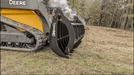 ANBO Grapple Rake 120 For Skid Steers and Tractors - Iron Elk