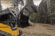 ANBO Grapple Rake 120 For Skid Steers and Tractors - Iron Elk