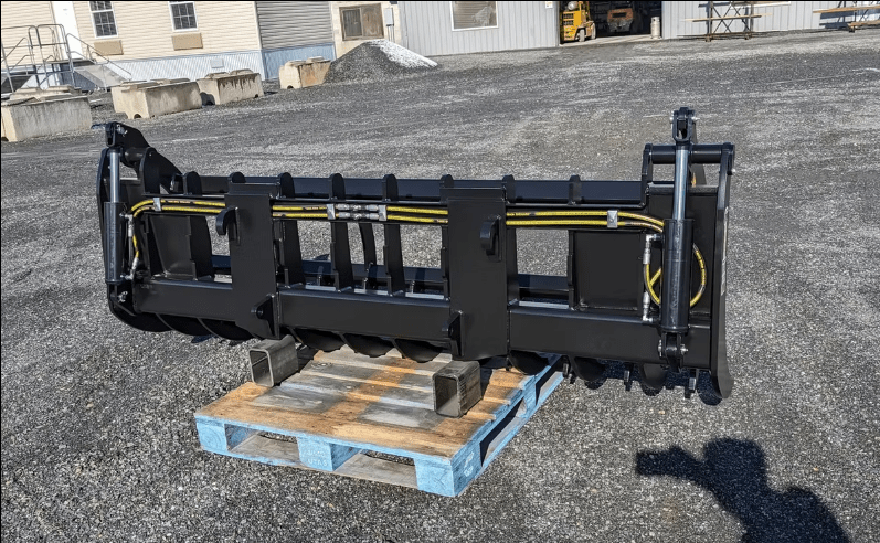 ANBO Grapple Rake 120 For Skid Steers and Tractors - Iron Elk