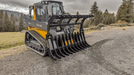 ANBO Grapple Rake 120 For Skid Steers and Tractors - Iron Elk