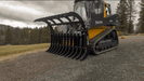 ANBO Grapple Rake 120 For Skid Steers and Tractors - Iron Elk