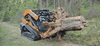 ANBO Grapple Rake 120 High Capacity For Skid Steers and Tractors - Iron Elk