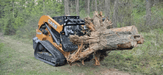 ANBO Grapple Rake 120 High Capacity For Skid Steers and Tractors - Iron Elk