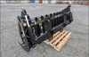 ANBO Grapple Rake 120 High Capacity For Skid Steers and Tractors - Iron Elk