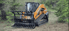 ANBO Grapple Rake 120 High Capacity For Skid Steers and Tractors - Iron Elk