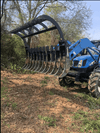 ANBO Grapple Rake 160 For Skid Steers and Tractors - Iron Elk