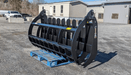 ANBO Grapple Rake 160 For Skid Steers and Tractors - Iron Elk