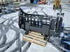 ANBO Grapple Rake 160 High Capacity For Skid Steers and Tractors - Iron Elk