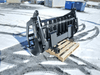 ANBO Grapple Rake 160 High Capacity For Skid Steers and Tractors - Iron Elk