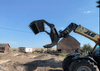 ANBO Grapple Rake 180 High Capacity For Skid Steers and Tractors - Iron Elk