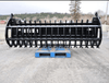 ANBO Grapple Rake 200 For Skid Steers and Tractors - Iron Elk
