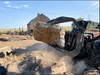ANBO Grapple Rake 200 High Capacity For Skid Steers and Tractors - Iron Elk