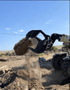 ANBO Grapple Rake 200 High Capacity For Skid Steers and Tractors - Iron Elk