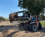 ANBO Grapple Rake 200 High Capacity For Skid Steers and Tractors - Iron Elk