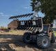 ANBO Grapple Rake 200 High Capacity For Skid Steers and Tractors - Iron Elk