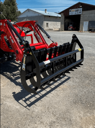 ANBO Grapple Rake 30 For Skid Steers and Tractors - Iron Elk