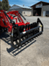 ANBO Grapple Rake 30 For Skid Steers and Tractors - Iron Elk