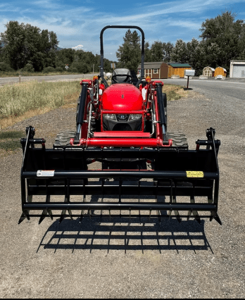 ANBO Grapple Rake 30 For Skid Steers and Tractors - Iron Elk