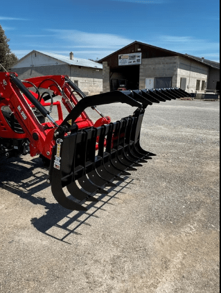 ANBO Grapple Rake 30 For Skid Steers and Tractors - Iron Elk