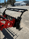 ANBO Grapple Rake 30 For Skid Steers and Tractors - Iron Elk