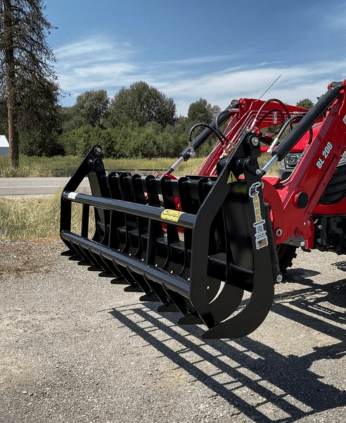 ANBO Grapple Rake 30 For Skid Steers and Tractors - Iron Elk