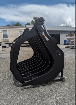 ANBO Grapple Rake 300 For Skid Steers and Tractors - Iron Elk