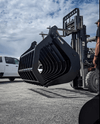 ANBO Grapple Rake 300 For Skid Steers and Tractors - Iron Elk