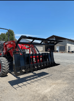 ANBO Grapple Rake 45 For Skid Steers and Tractors - Iron Elk
