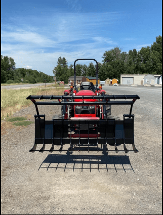 ANBO Grapple Rake 45 For Skid Steers and Tractors - Iron Elk