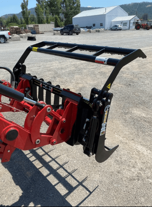 ANBO Grapple Rake 45 For Skid Steers and Tractors - Iron Elk