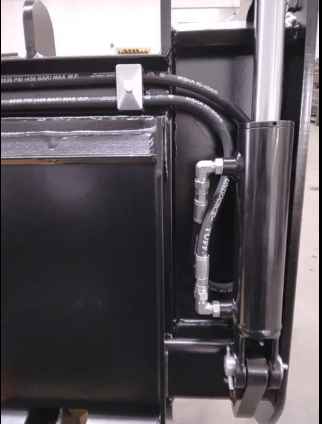 ANBO Grapple Rake 60 For Skid Steers and Tractors - Iron Elk