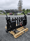 ANBO Grapple Rake 60 For Skid Steers and Tractors - Iron Elk