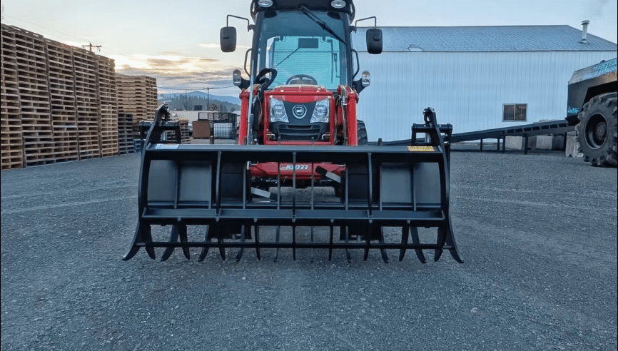 ANBO Grapple Rake 75 For Skid Steers and Tractors - Iron Elk