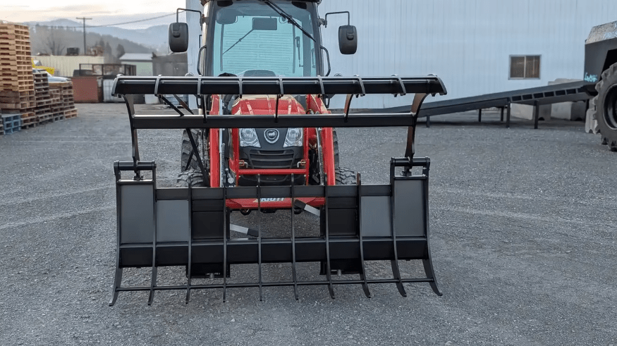 ANBO Grapple Rake 75 For Skid Steers and Tractors - Iron Elk