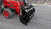 ANBO Grapple Rake 75 For Skid Steers and Tractors - Iron Elk