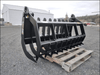 ANBO Grapple Rake 75 High Capacity For Skid Steers and Tractors - Iron Elk