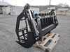 ANBO Grapple Rake 75 High Capacity For Skid Steers and Tractors - Iron Elk