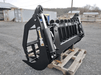 ANBO Grapple Rake 75 High Capacity For Skid Steers and Tractors - Iron Elk